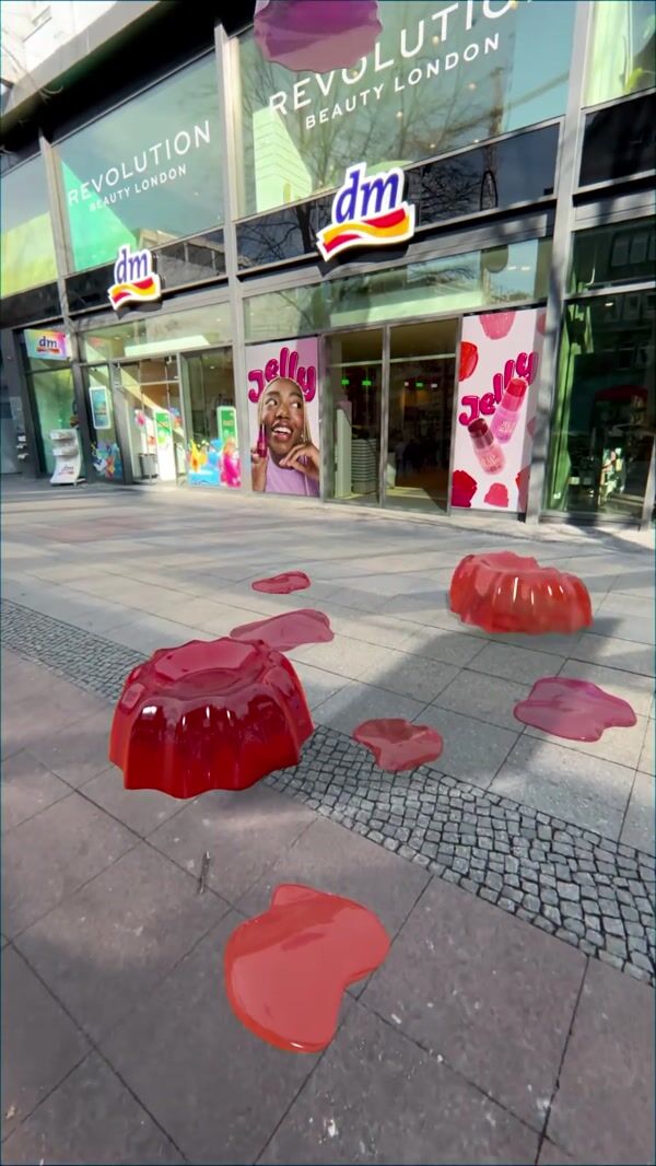 DM Blush Sticks Jumps Over Fallen Jellies