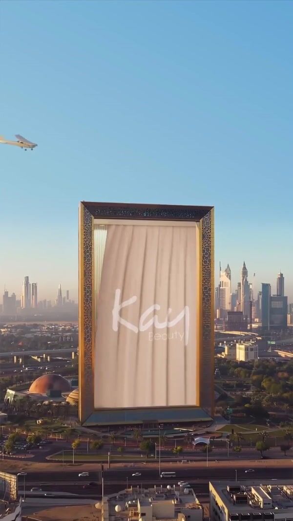 Kay Beauty Cosmetics Unveiled at Dubai Frame