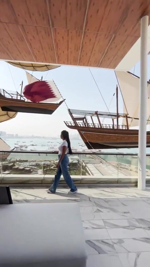 Rixos Airships Lift Dhows in Doha