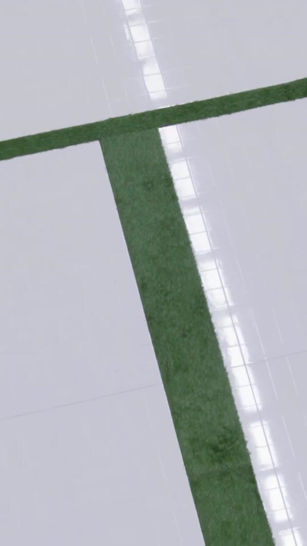 Lacoste Locker Room Runway Set Design