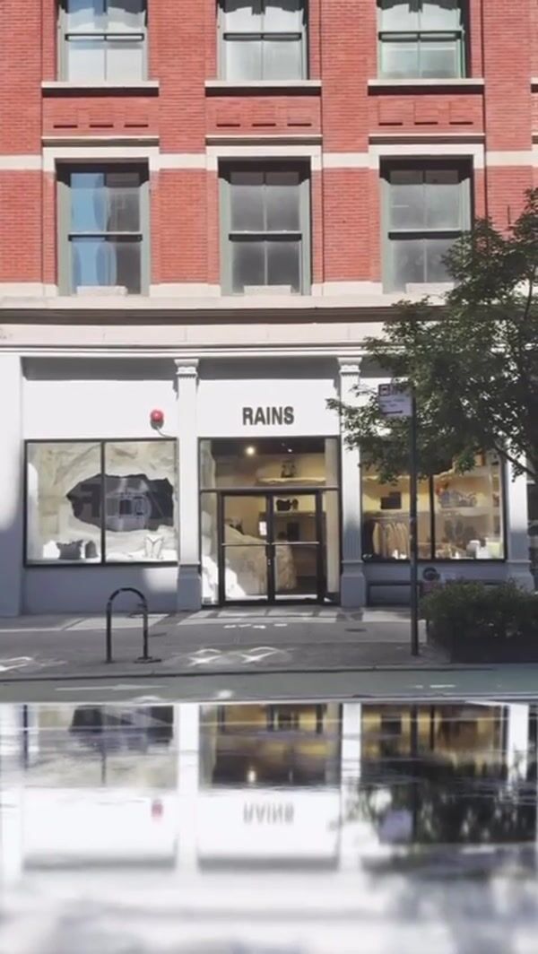 Rains Giant Zip Mule Shoes Glide Through Water by Storefront