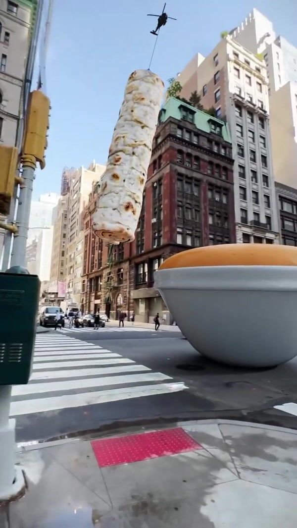Subway Giant Dipper in New York City
