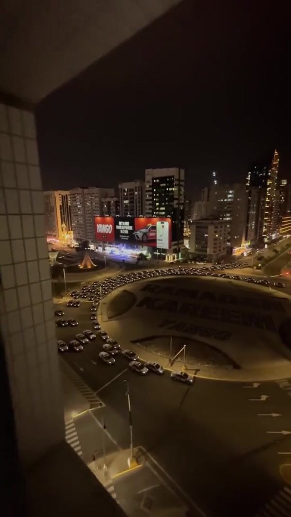 Yango Roundabout Reveal Big Ramadan Greeting