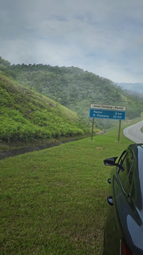 Netflix Giant Trolls Walk Along Highway