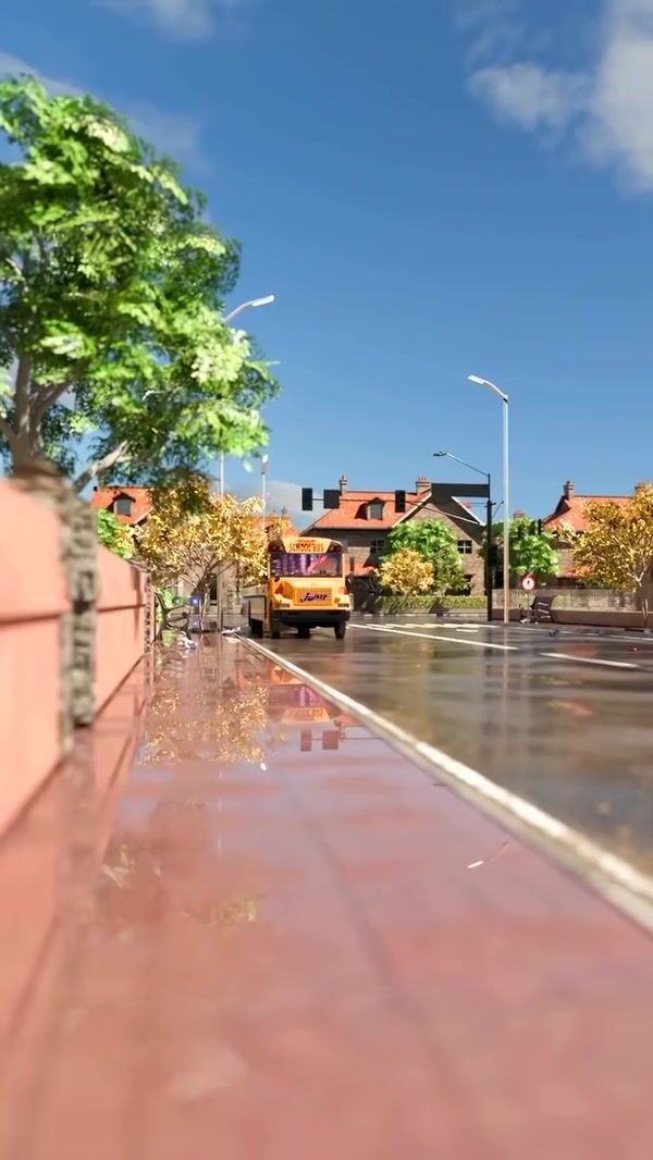 Jams Fruit Snacks Spill from School Bus