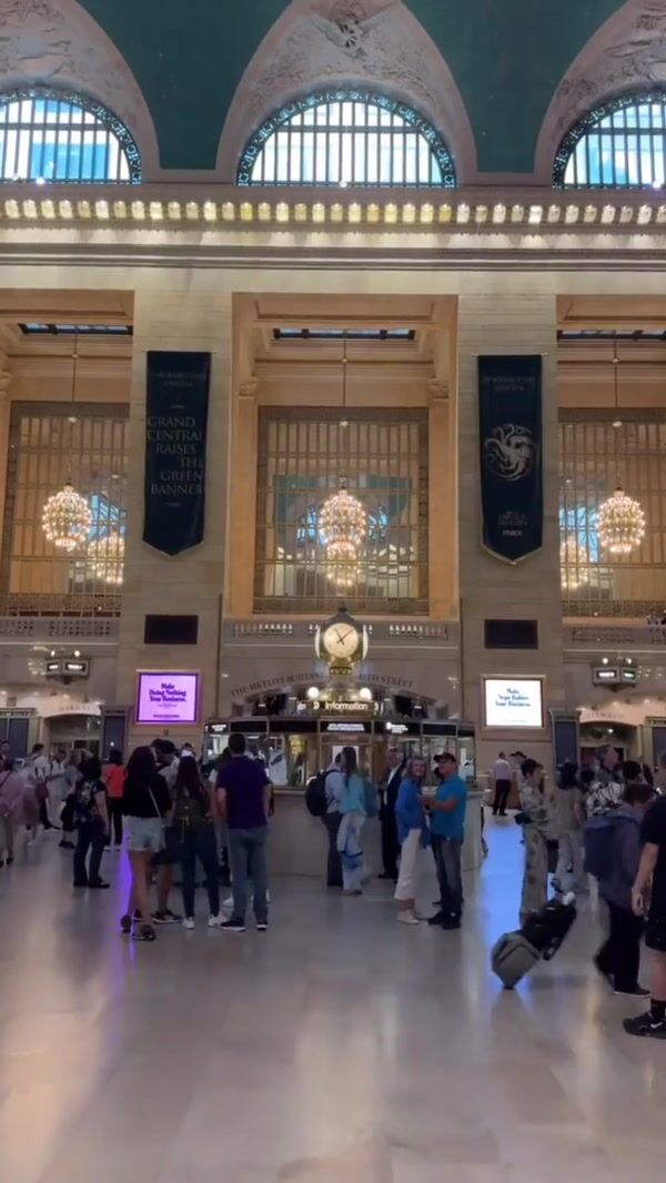 Game of Thrones Dragon’s Skull at Grand Central