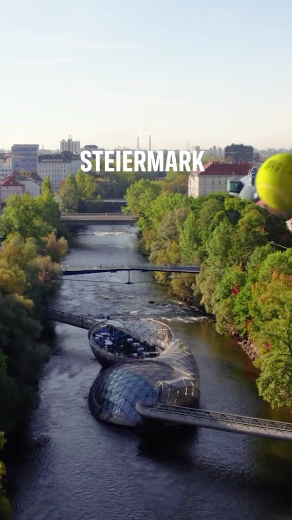 Erste Bank Open Tennis Ball Bounce in Cities