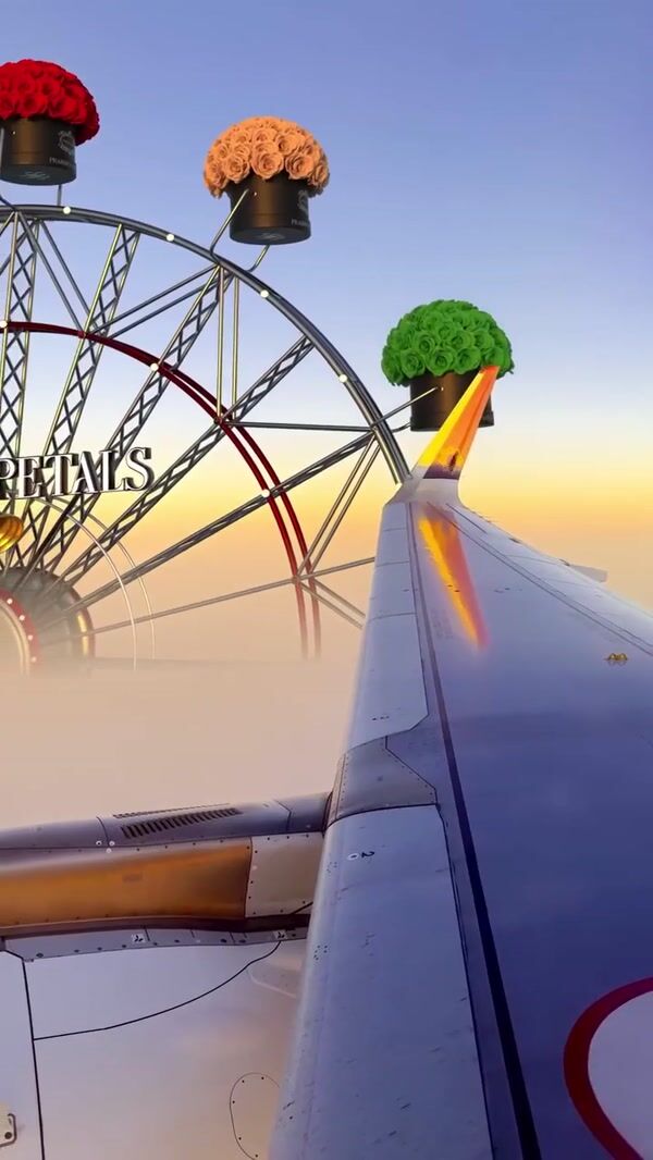 Prairies & Petals Giant Ferris Wheel