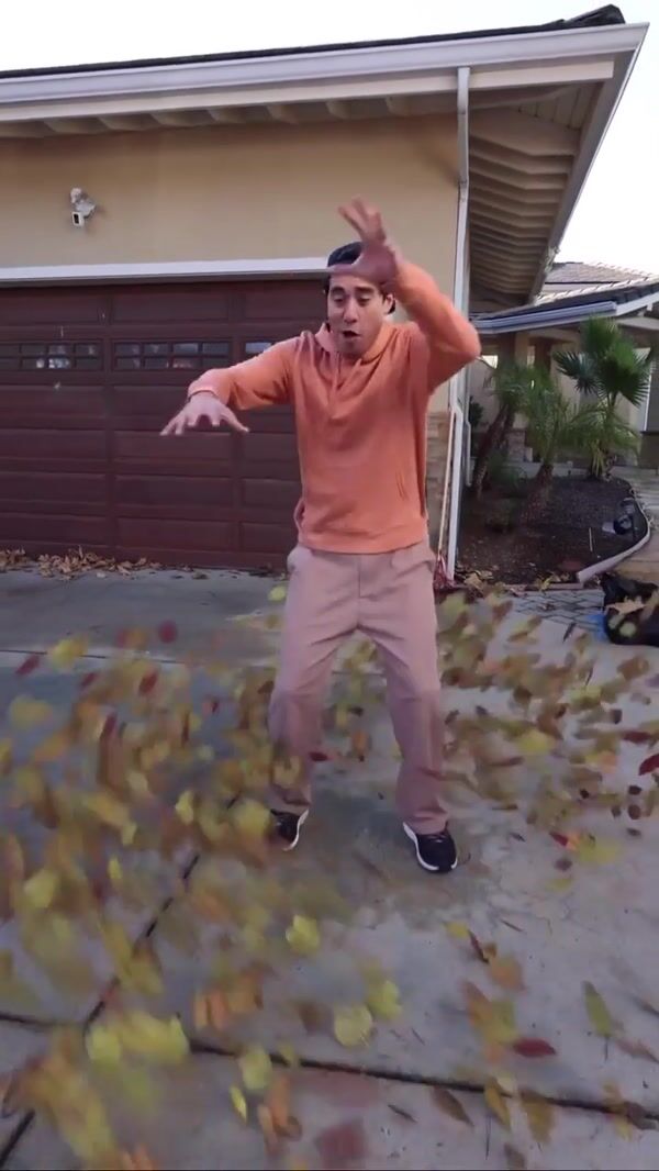 Netflix Man Doing Airbender Techniques
