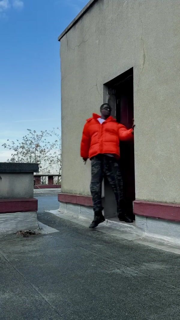 Foot Locker Shoe Avalanche at Back Door