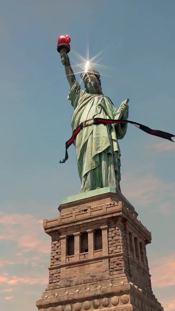 Athlos Ring Crowns Statue of Liberty