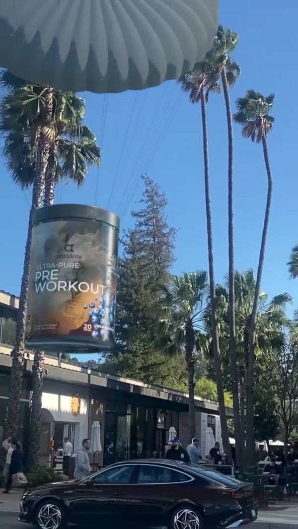 Antidote Pre-Workout Giant Containers Land on Erewhon