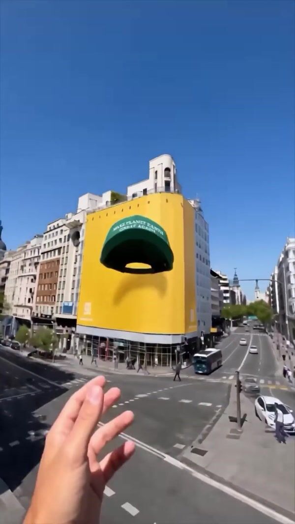 Ecoalf Giant Hat Travels Across Global Landmarks