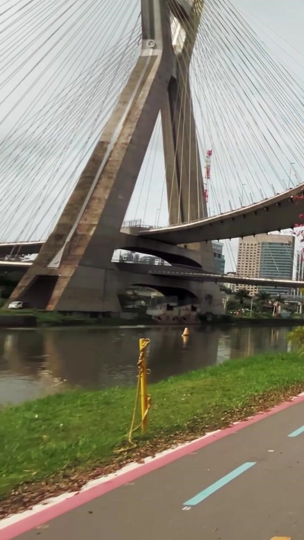 Mercado Pago Cards Float Over Brazil Landmarks