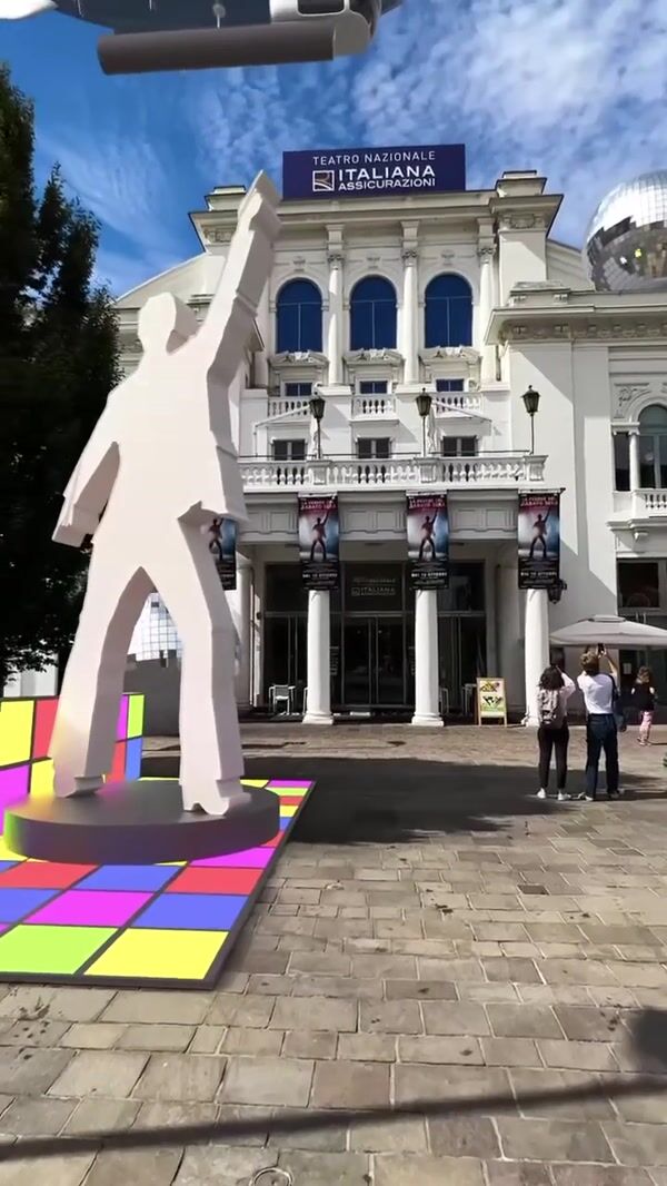 Teatro Nazionale Disco Scene Comes Alive in Milan