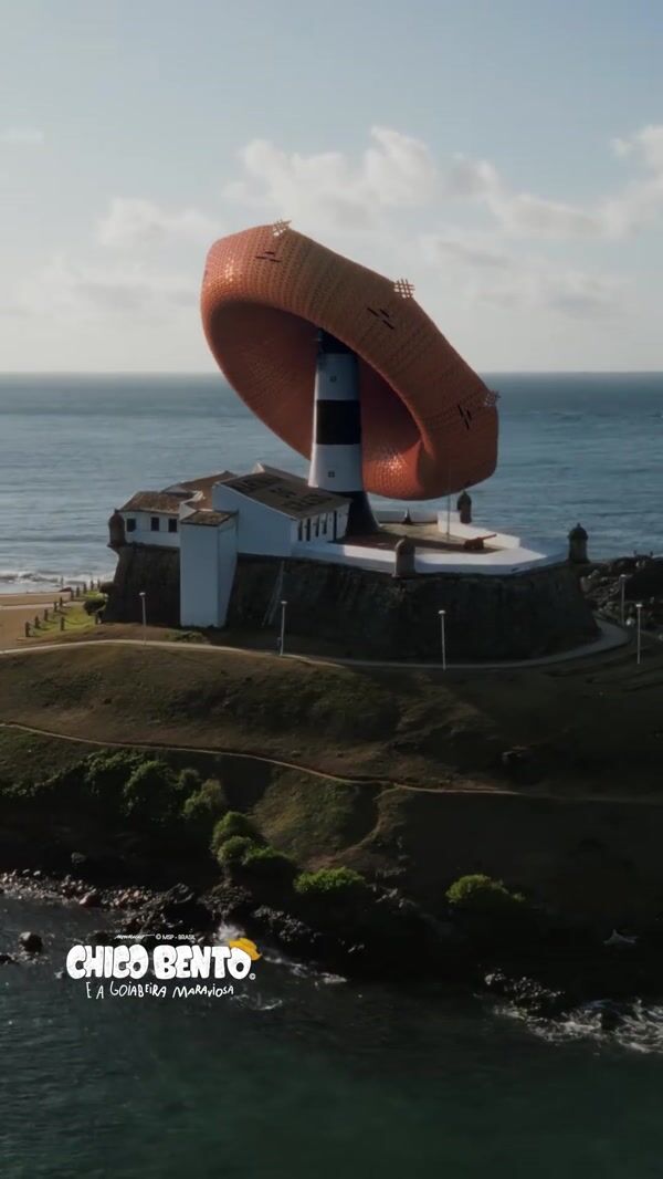 Chico Bento Hat Spotted in Brazil's Landmarks