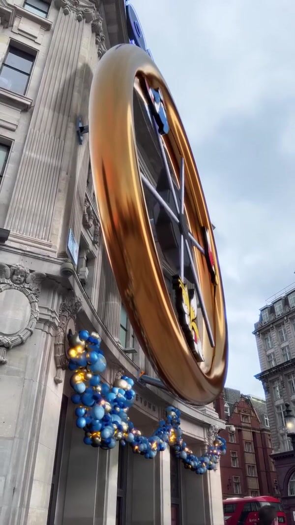 Paramount Pictures Sonic 3 Hanging 3D Hologram