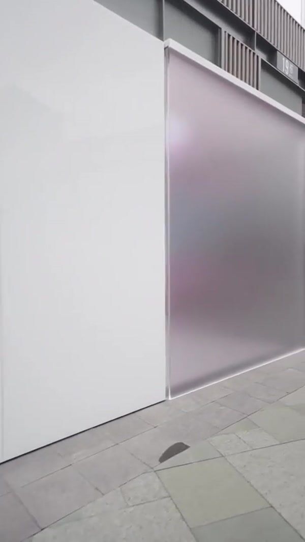 Zara Heart Balloons Fill Store Facade