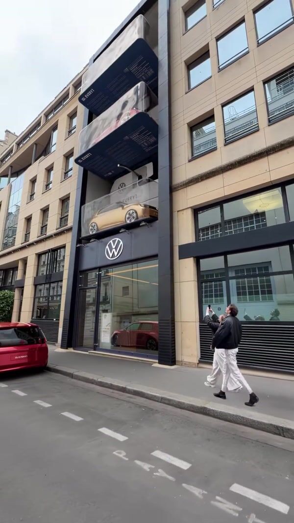 Volkswagen Cars on Blister Packaging