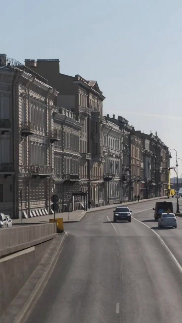 Yandex Go Giant Scooters Riding in the Streets