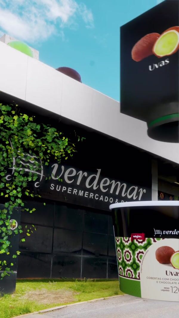 Verdemar Chocolate Machine Coats Grapes