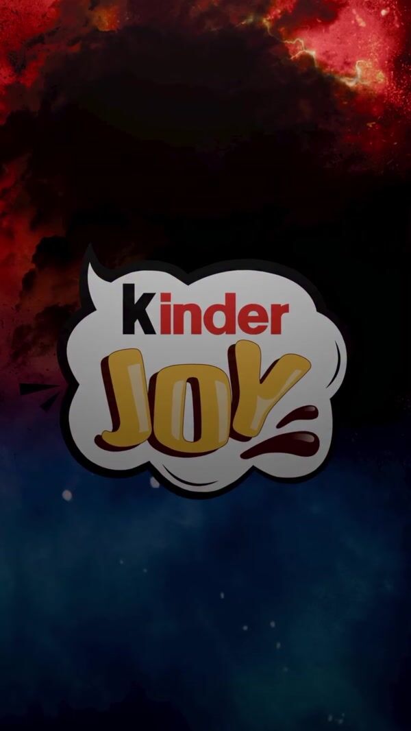 Kinder Eggs Shake in Stranger Things Vending Machine