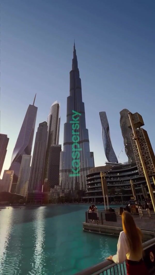Kaspersky Skyscrapers Twisting in Dubai