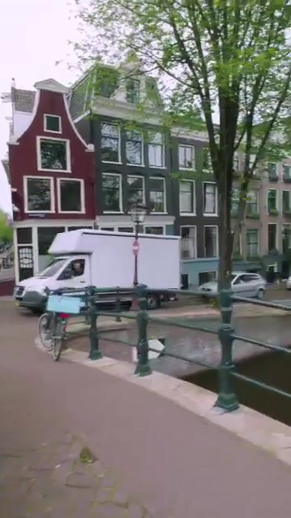 Nissan Car Runs Above Canal