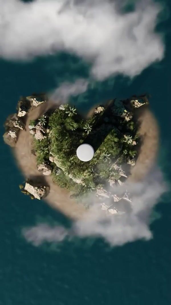 Batiste Giant Dry Shampoo Stands on Heart Island