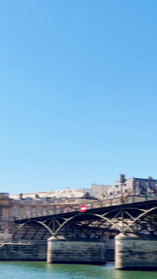 PSG Giant Jersey Banner Unveiled at Pont des Arts