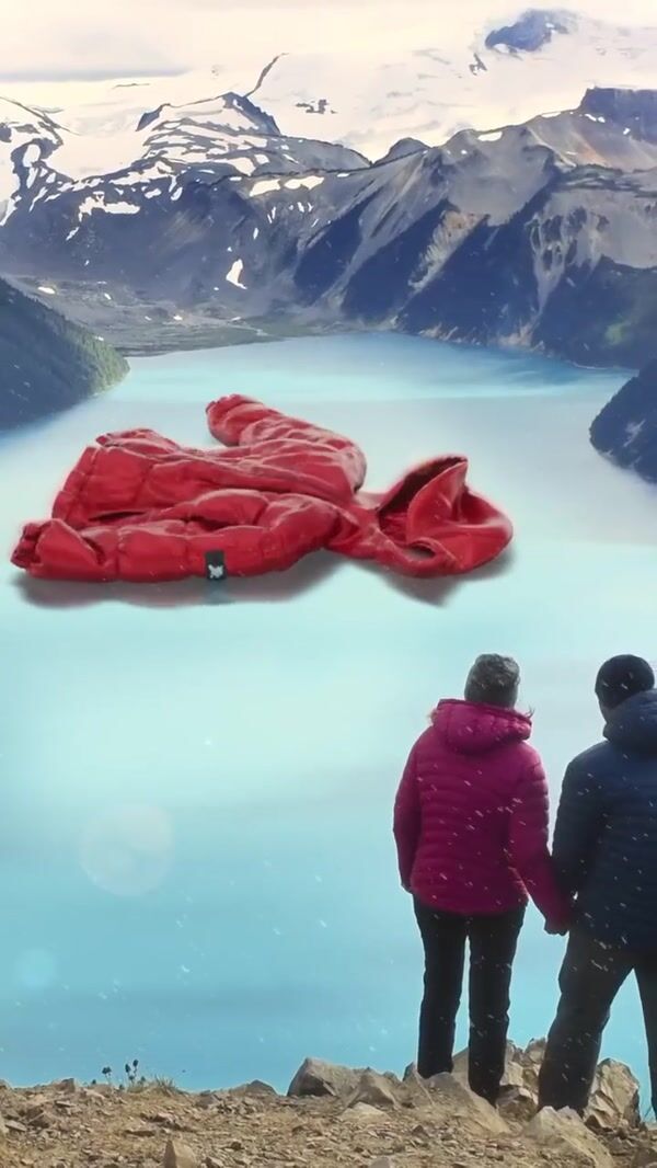 Reserva Red Jacket on Frozen Lake