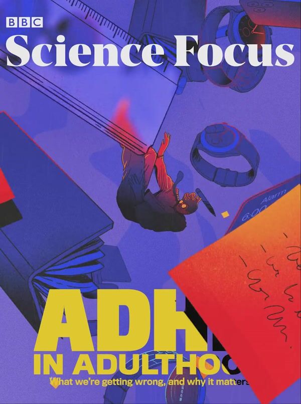 BBC Science Focus - ADHD Cover