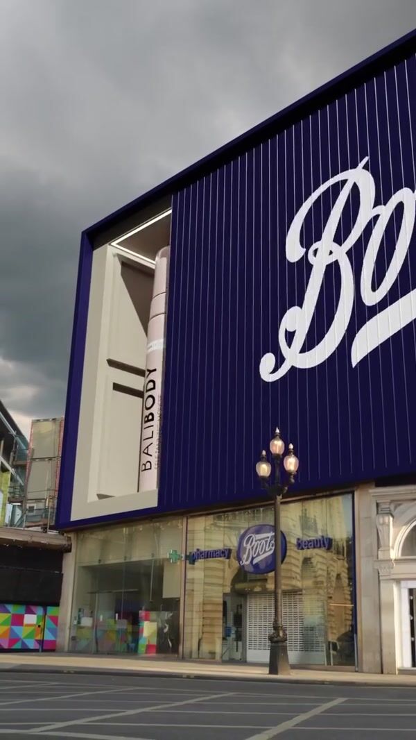Bali Body Tanning Products Unveiled on Facade
