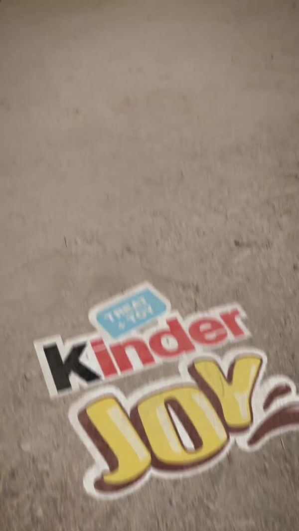 Kinder Giant Dustin Funko Pop on Hollywood Hill