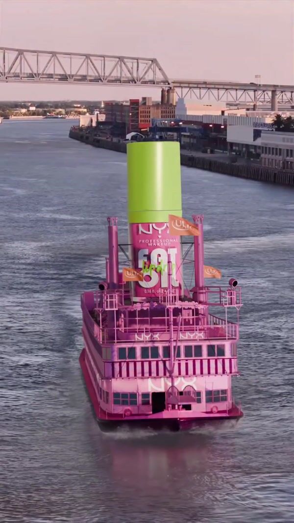 NYX Glue Primer Applied on Billboard