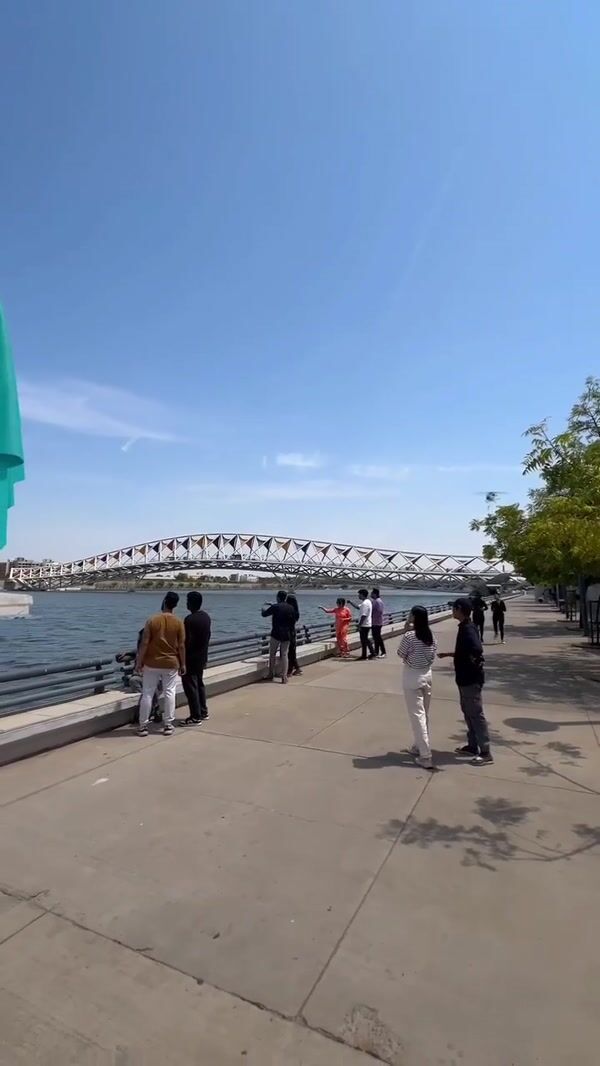 Bisleri Bottled Water Monument Unveiled on River