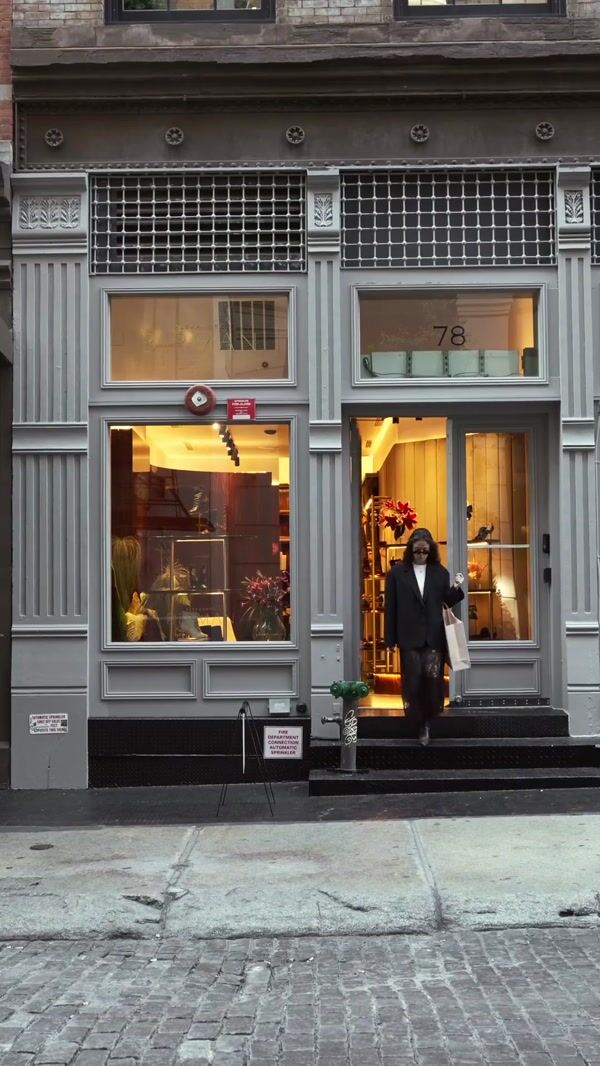 Alexandre Birman Garden Blooming at Boutique Facade
