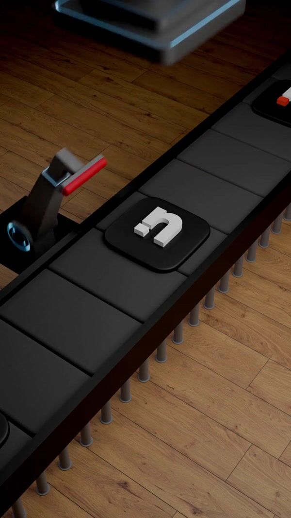 Logo Factory Loop Animation