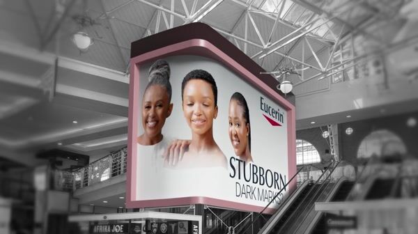 Eucerin Serums Floats on Screen
