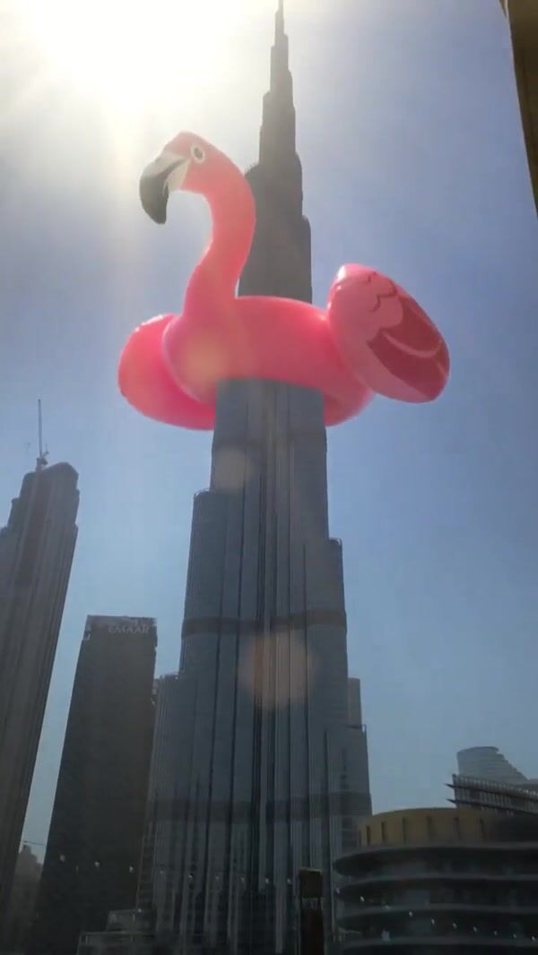 BrandDubai Floaters Spotted Across Dubai