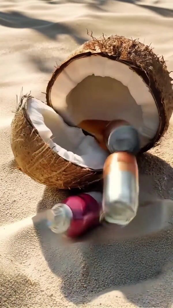 Rabanne Coconut Opens Revealing Body Shimmer
