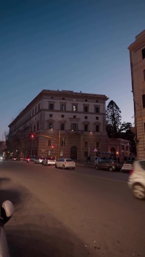 Red Bull Giant Arcade Emerges from Palazzo Brancaccio