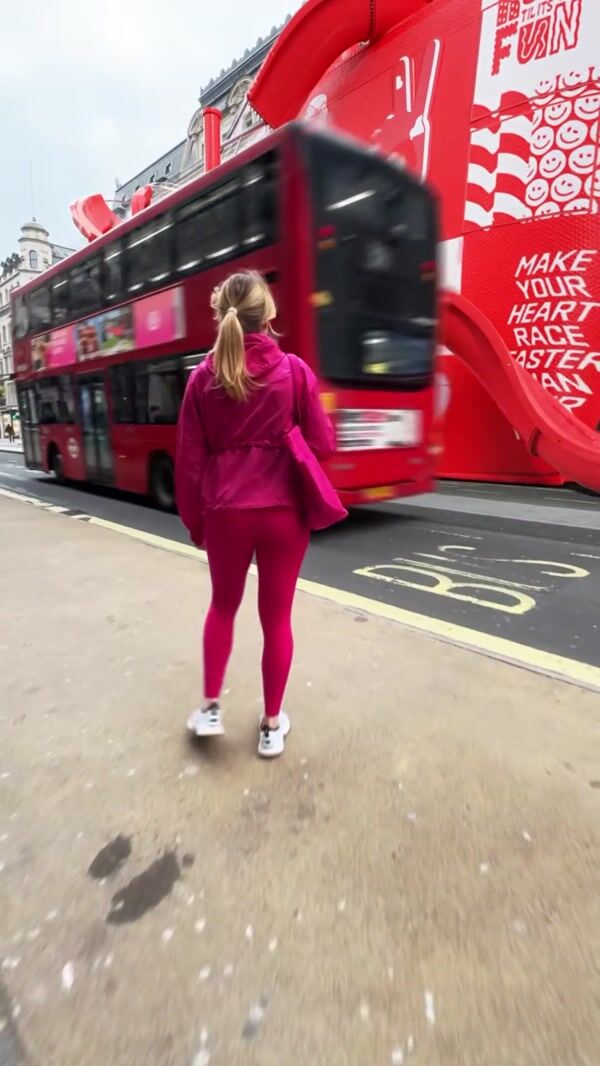 Lululemon Giant Handbag Turned into Playground