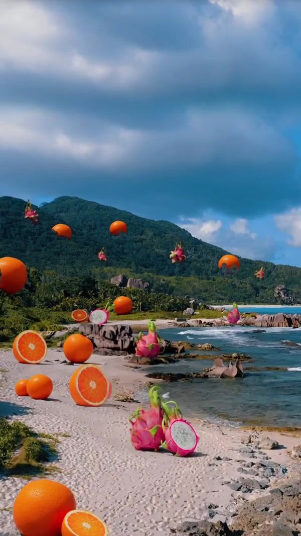 Sephora OUAI Mist Fruits at The Beach