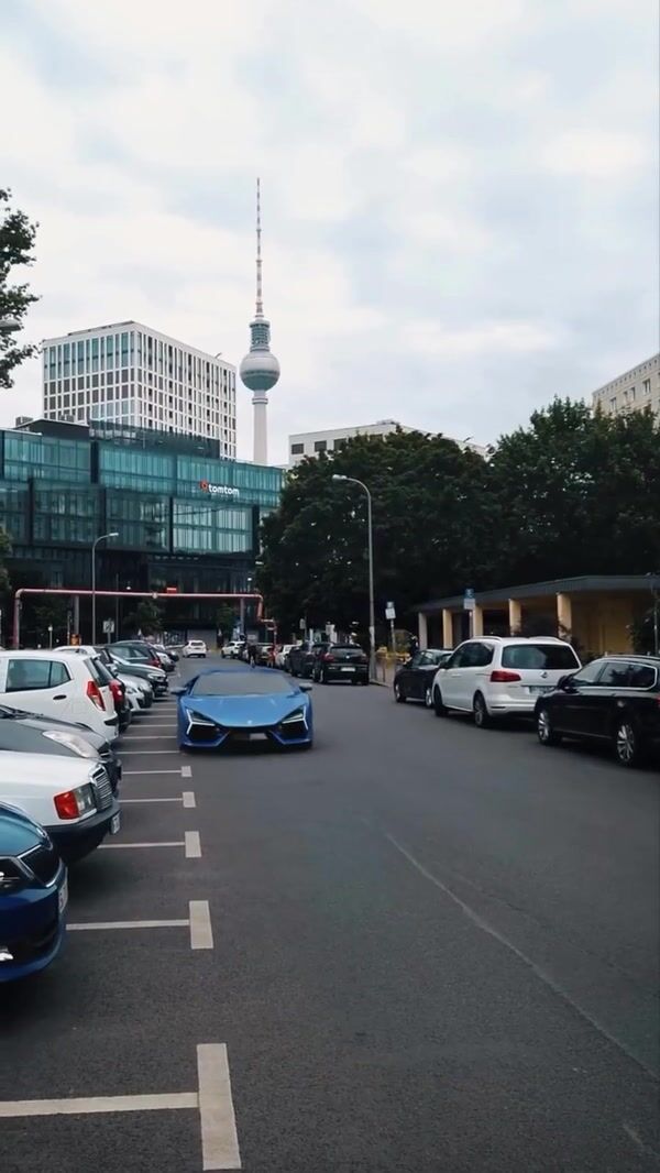 Lamborghini Soccer Balls Euro 2024 Berlin