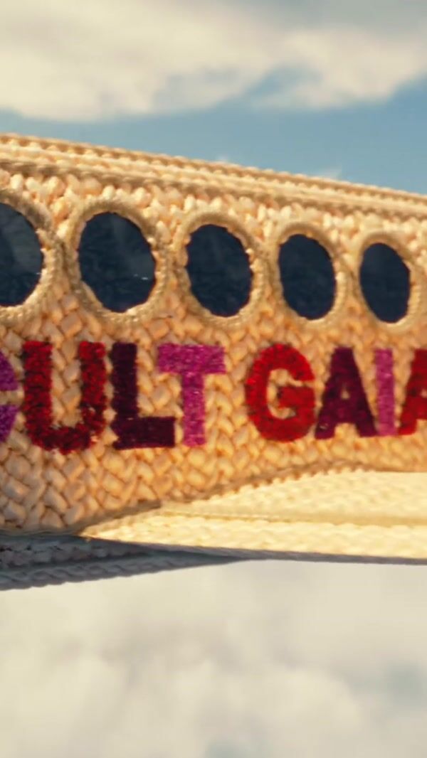 Cult Gaia Woven Plane Lands on Runway