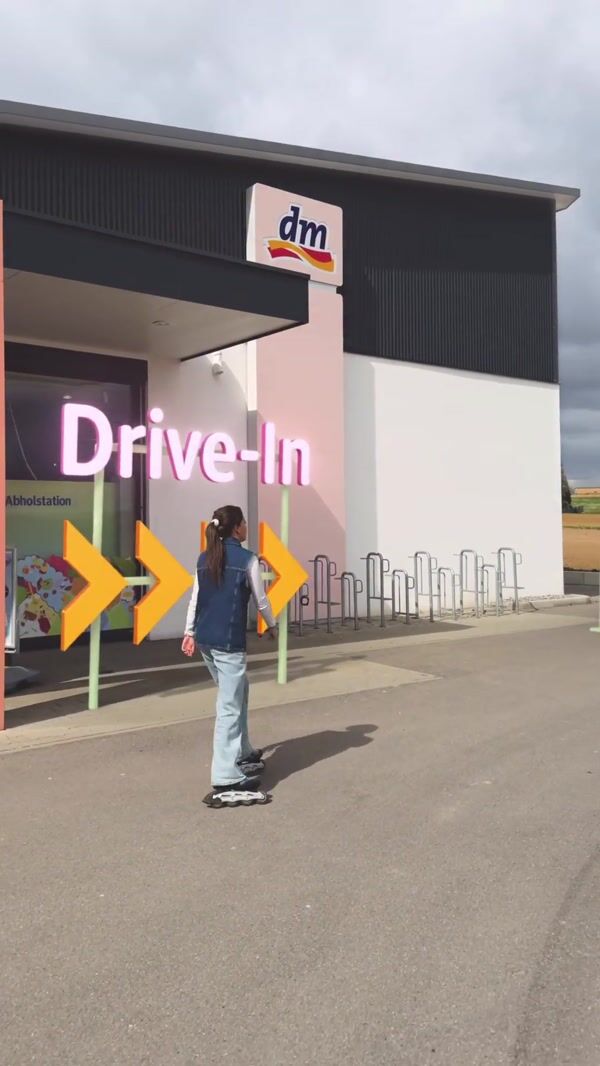 dm-drogerie markt Drive-in Experience
