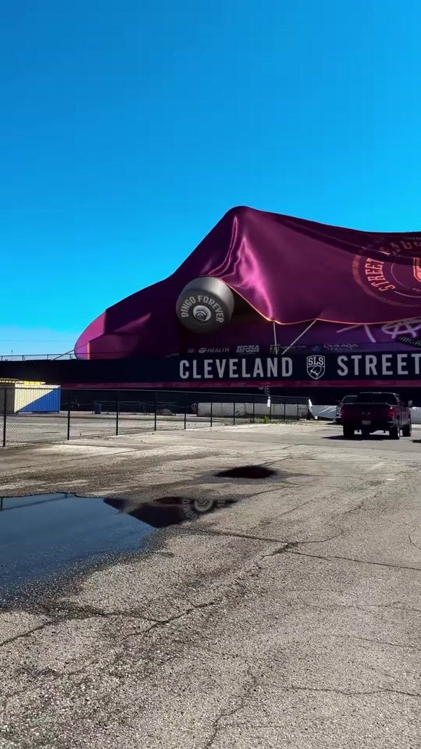 SLS Giant Skateboard Unveiled