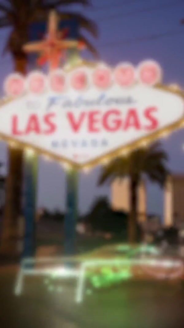 Valeo Holographic Cars Light Up Las Vegas