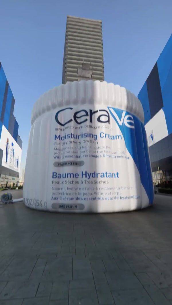 CeraVe Monumental Cream in Saudi City Plaza